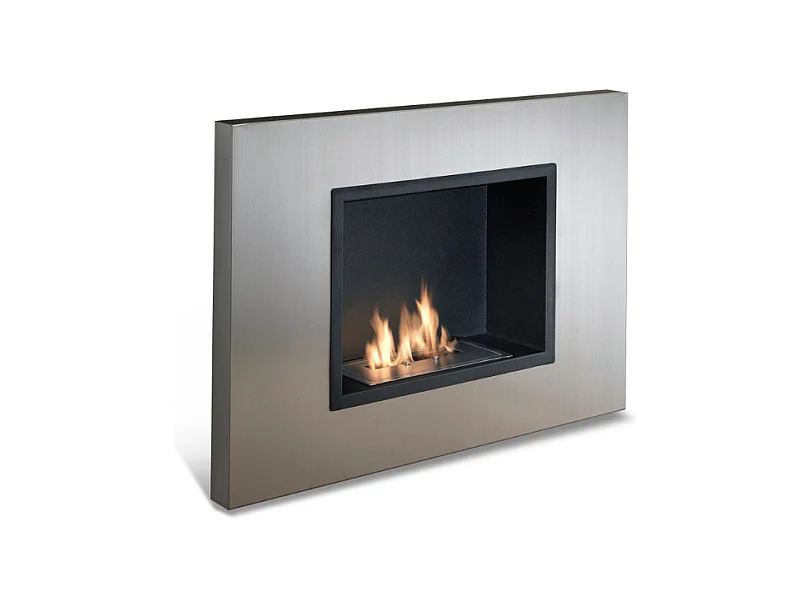 Nordic Flame,  Biocamino da parete (17cm X 78cm H. 54cm)| Duzzle