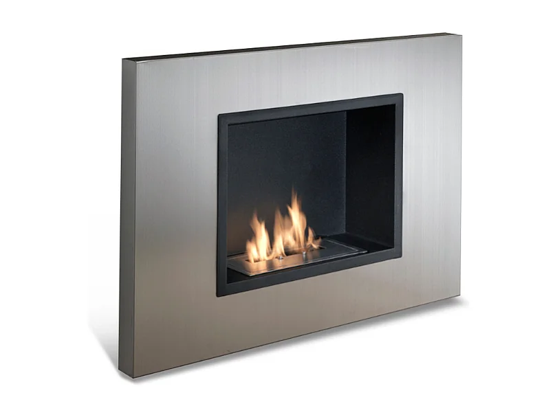 Nordic Flame,  Biocamino da parete (17cm X 78cm H. 54cm)| Duzzle