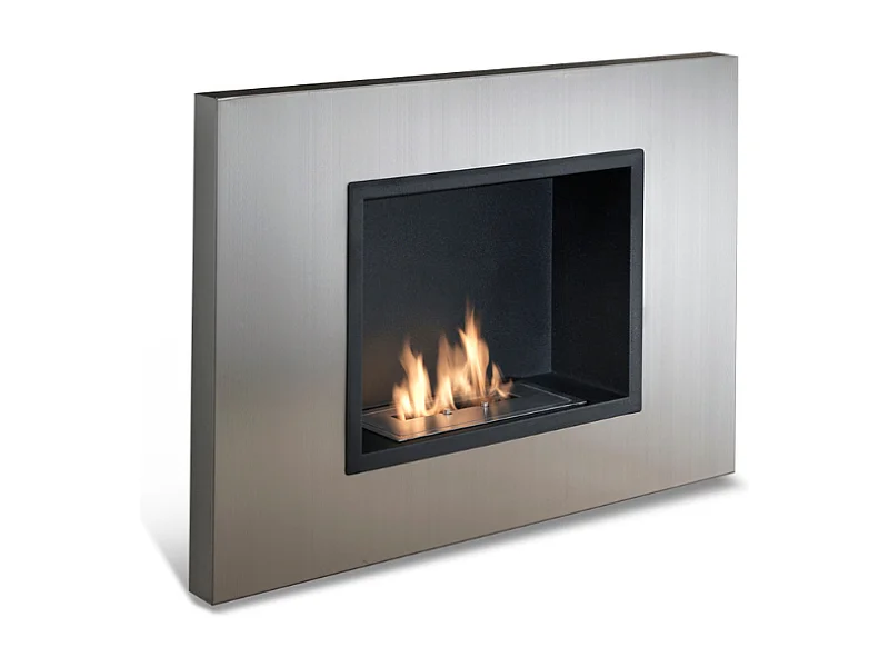 Nordic Flame,  Biocamino da parete (17cm X 78cm H. 54cm)| Duzzle