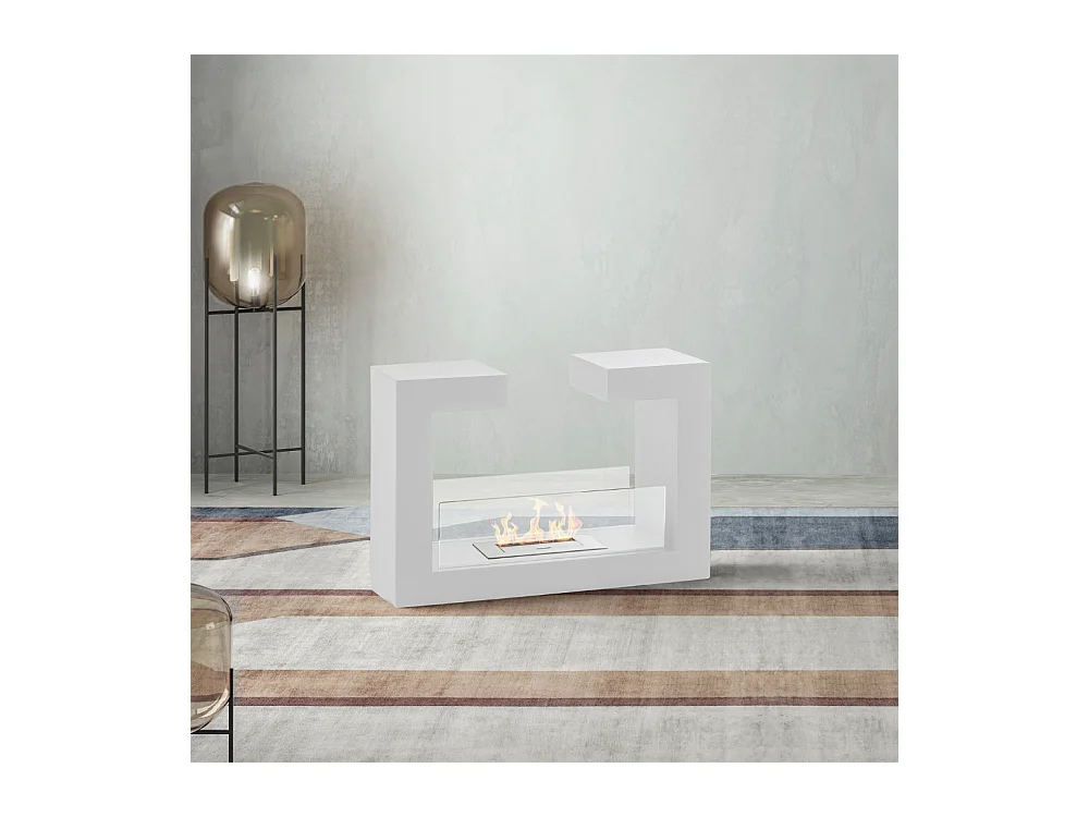 Polar,  Biocamino da terra (25cm X 78cm H. 58cm)| Duzzle