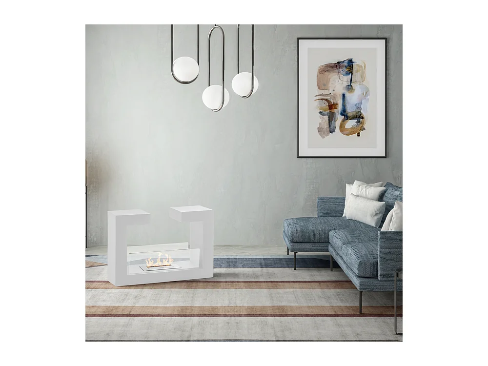 Polar,  Biocamino da terra (25cm X 78cm H. 58cm)| Duzzle