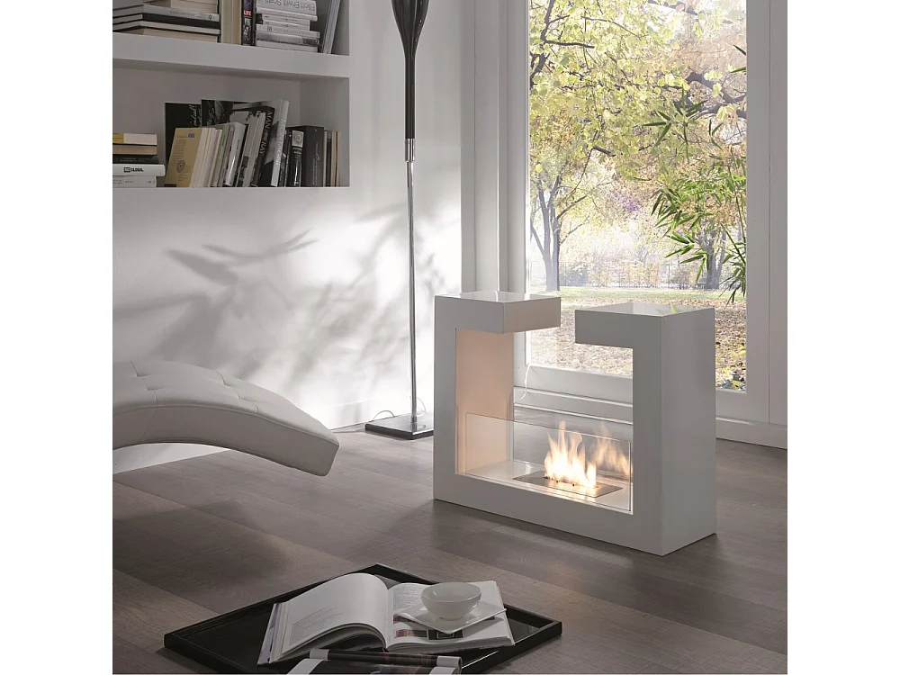 Polar,  Biocamino da terra (25cm X 78cm H. 58cm)| Duzzle