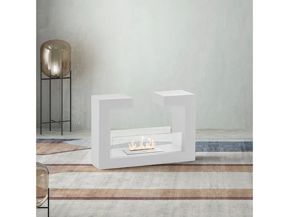 Polar,  Biocamino da terra (25cm X 78cm H. 58cm)| Duzzle