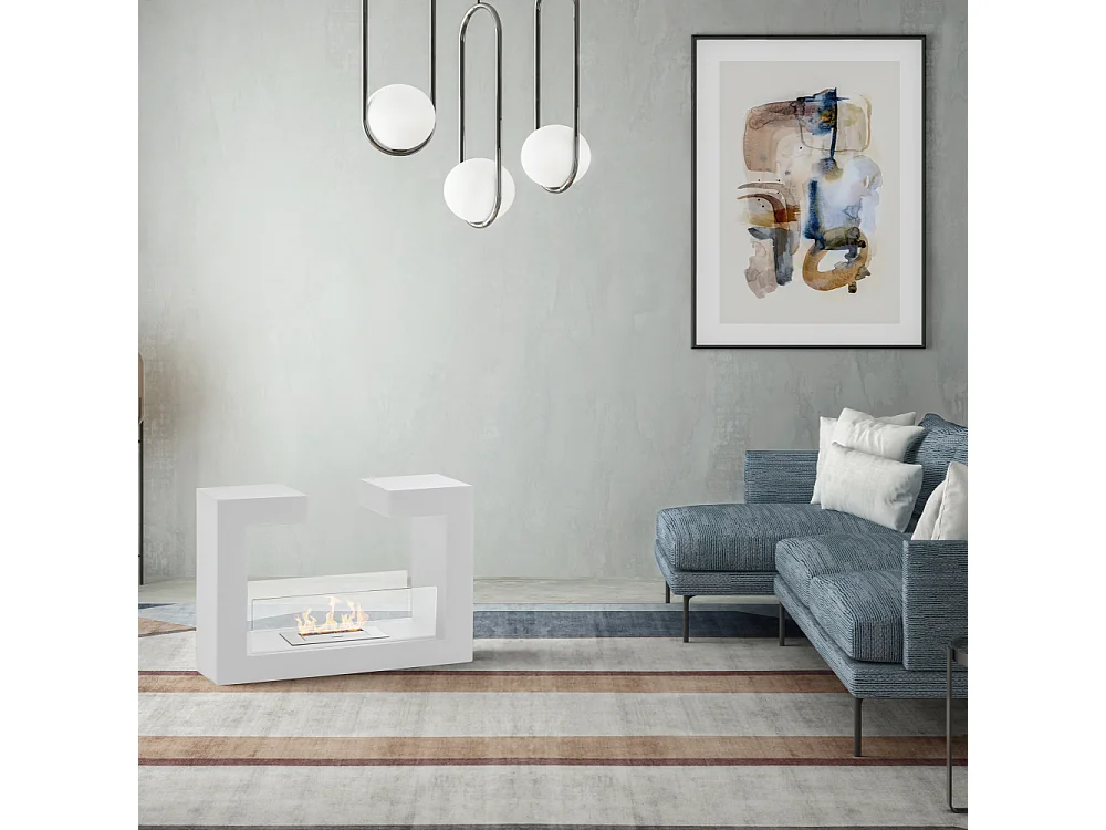 Polar,  Biocamino da terra (25cm X 78cm H. 58cm)| Duzzle