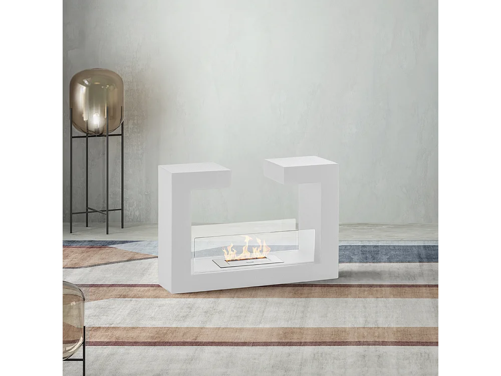 Polar,  Biocamino da terra (25cm X 78cm H. 58cm)| Duzzle