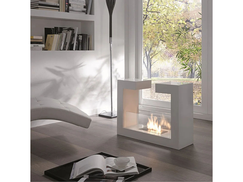 Polar,  Biocamino da terra (25cm X 78cm H. 58cm)