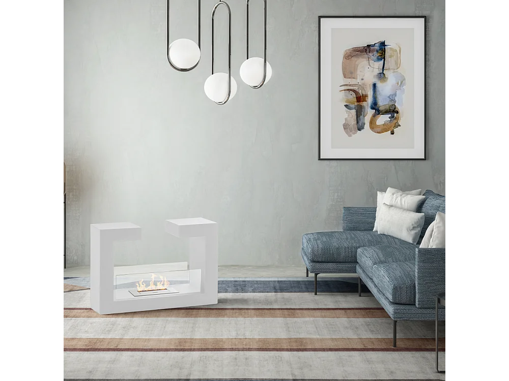 Polar,  Biocamino da terra (25cm X 78cm H. 58cm)