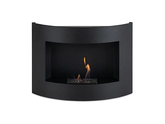 Orb,  Biocamino da parete (15.5cm X 63cm H. 45cm)| Duzzle