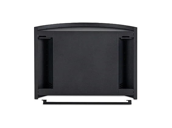 Orb,  Biocamino da parete (15.5cm X 63cm H. 45cm)| Duzzle