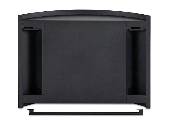 Orb,  Biocamino da parete (15.5cm X 63cm H. 45cm)| Duzzle