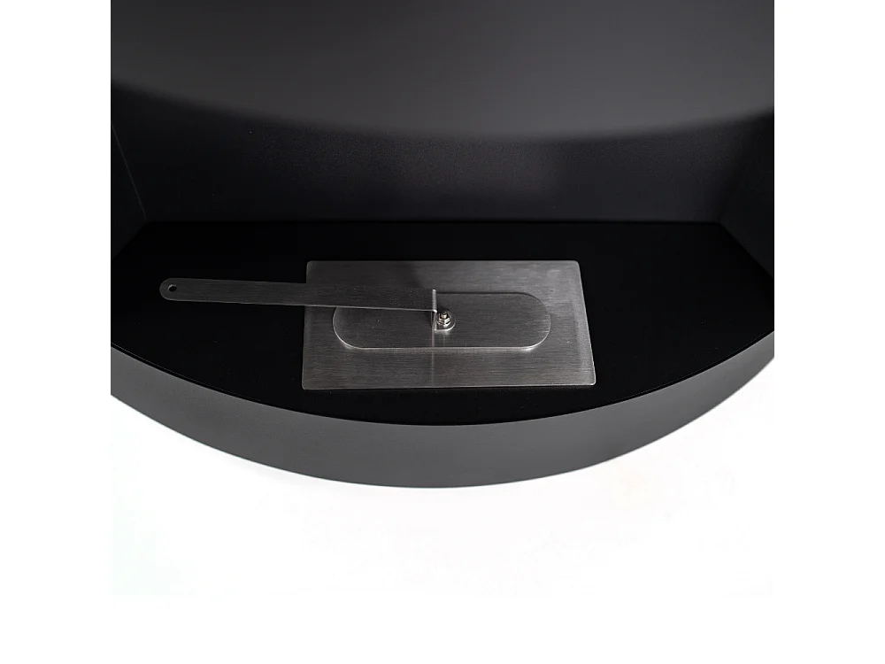 Orb,  Biocamino da parete (15.5cm X 63cm H. 45cm)| Duzzle