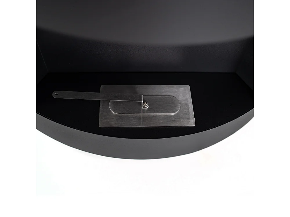 Orb,  Biocamino da parete (15.5cm X 63cm H. 45cm)| Duzzle