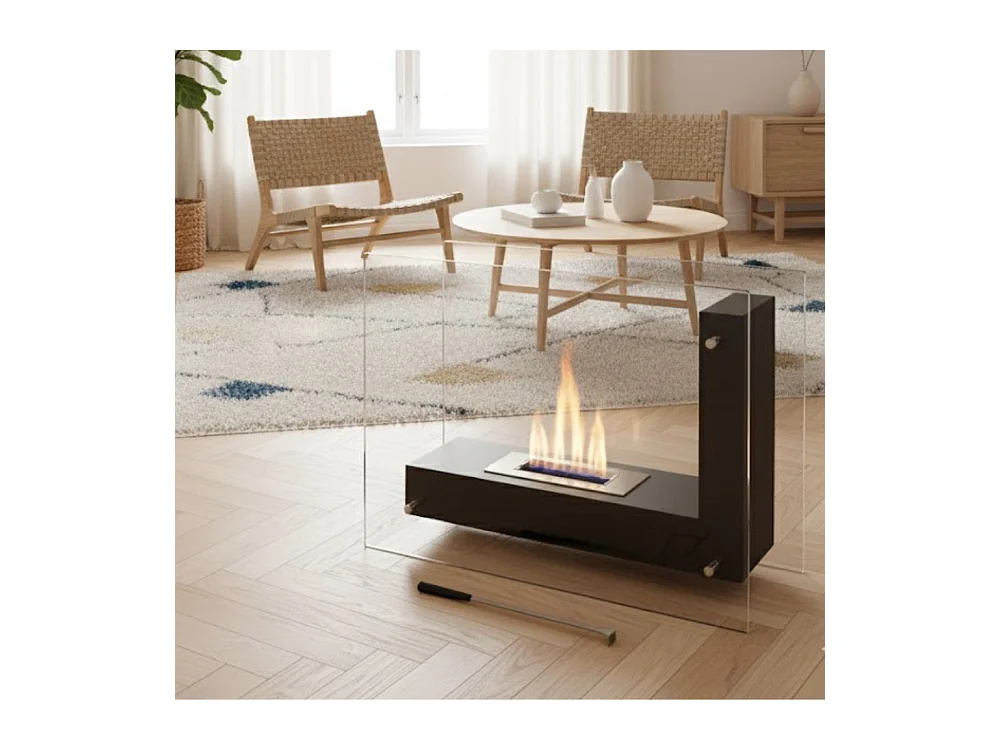 Essence,  Biocamino da terra (31cm X 80 H. 60cm)| Duzzle