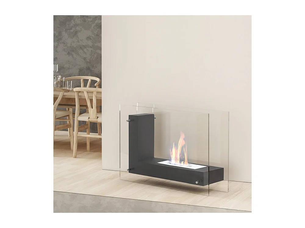 Essence,  Biocamino da terra (31cm X 80 H. 60cm)| Duzzle