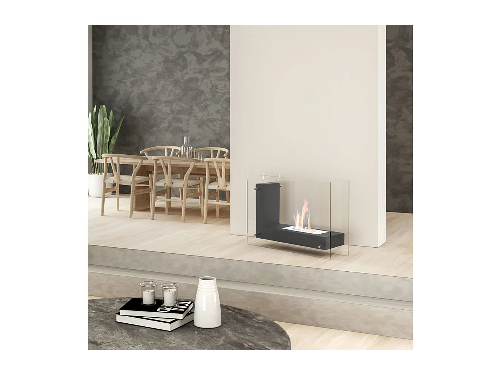 Essence,  Biocamino da terra (31cm X 80 H. 60cm)| Duzzle