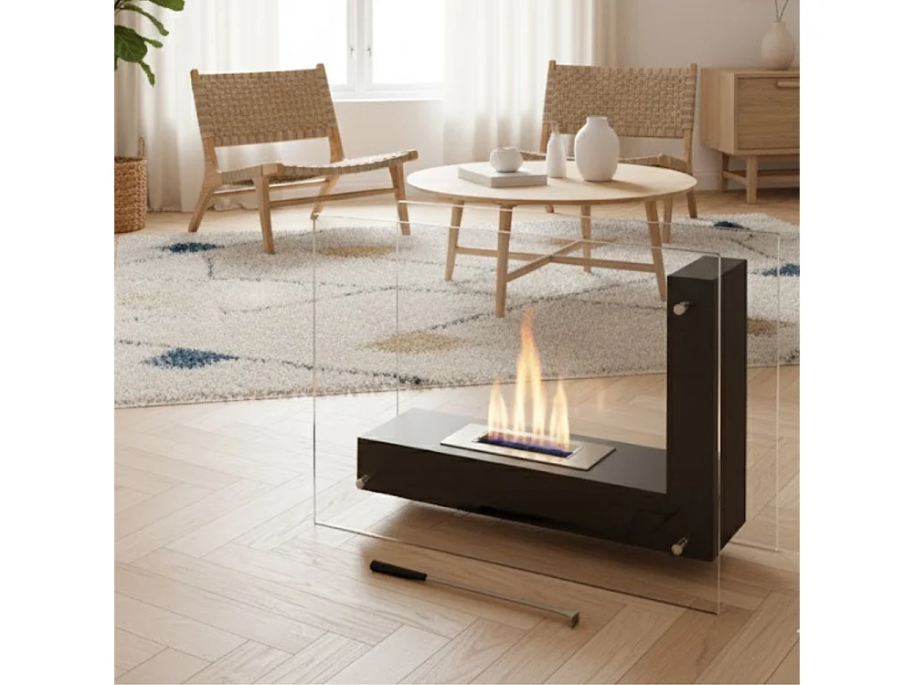 Essence,  Biocamino da terra (31cm X 80 H. 60cm)| Duzzle