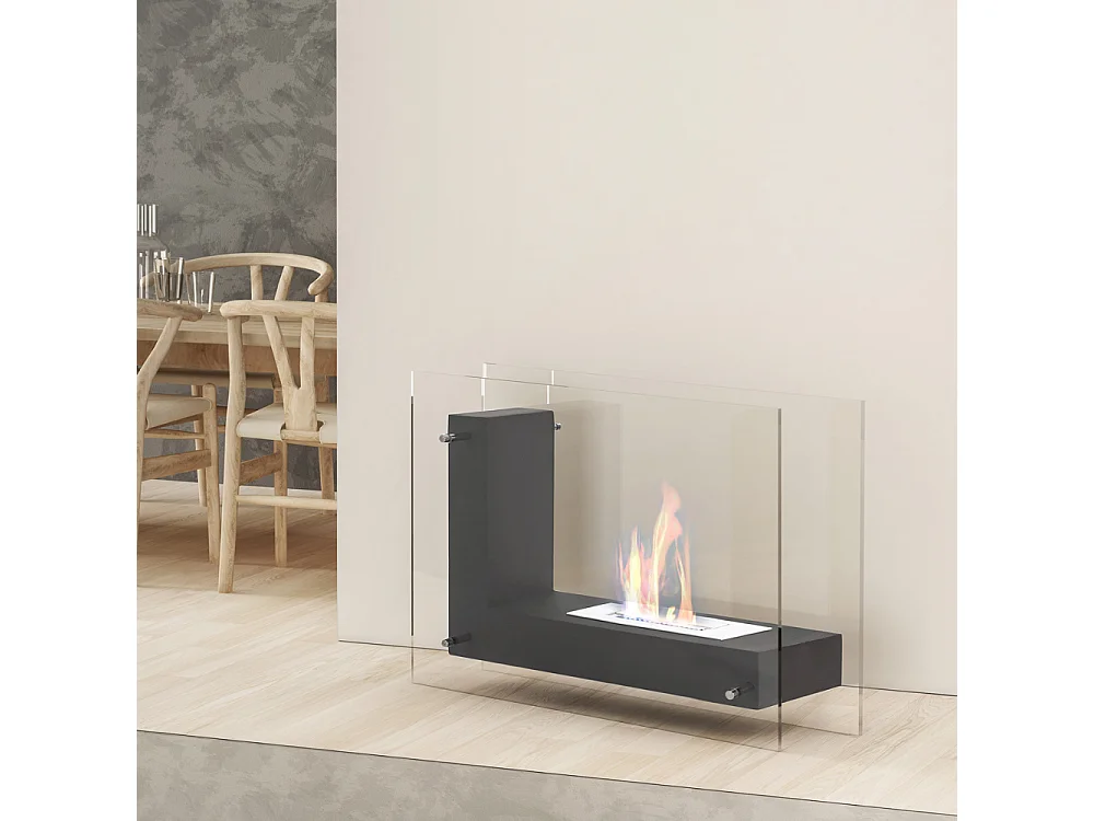 Essence,  Biocamino da terra (31cm X 80 H. 60cm)| Duzzle