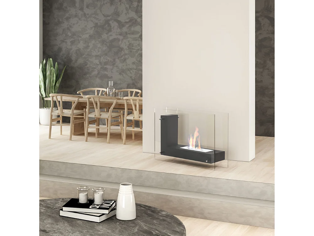 Essence,  Biocamino da terra (31cm X 80 H. 60cm)| Duzzle