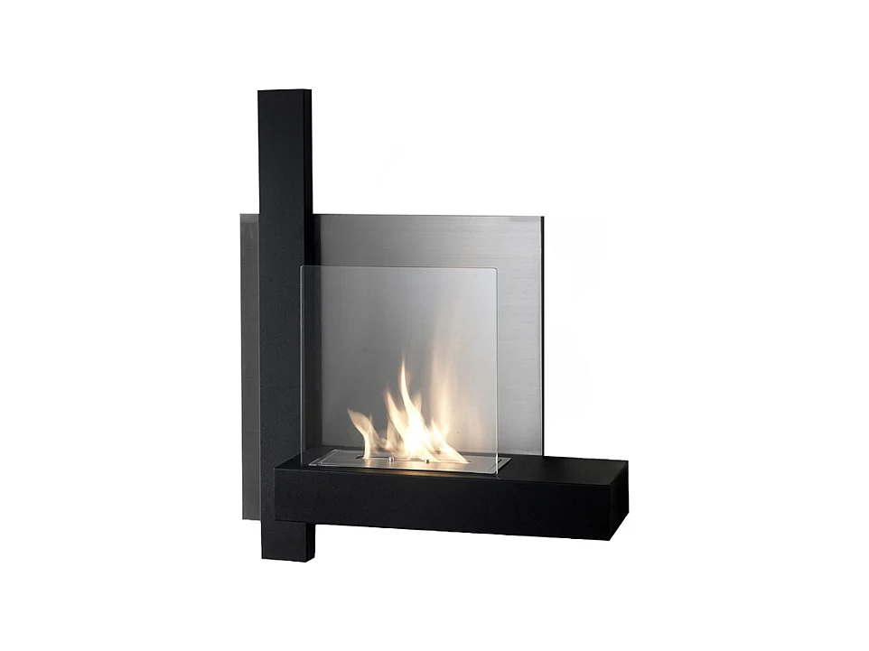 Blaze,  Biocamino da parete (22cm X 72cm H. 63cm)| Duzzle