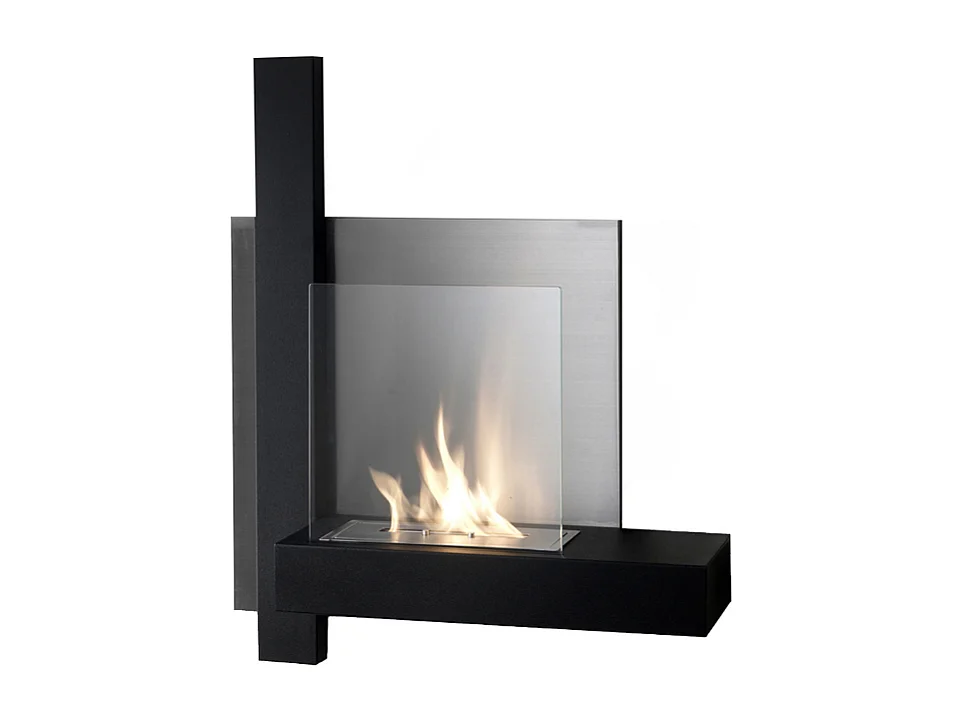 Blaze,  Biocamino da parete (22cm X 72cm H. 63cm)| Duzzle