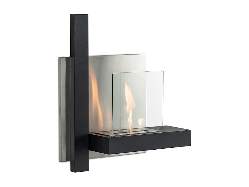 Blaze,  Biocamino da parete (22cm X 72cm H. 63cm)| Duzzle