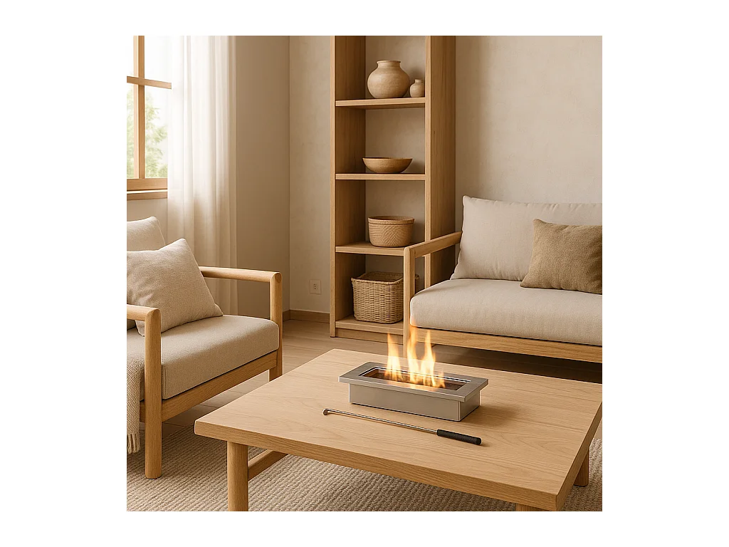 Core,  Biocamino da tavolo (15cm X 40cm H. 8cm)| Duzzle