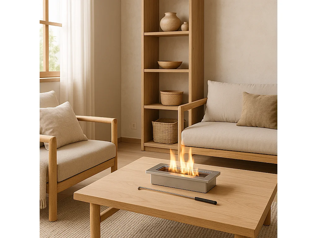 Core,  Biocamino da tavolo (15cm X 40cm H. 8cm)| Duzzle