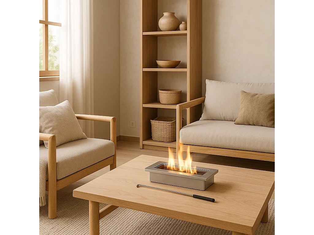 Core,  Biocamino da tavolo (15cm X 40cm H. 8cm)| Duzzle