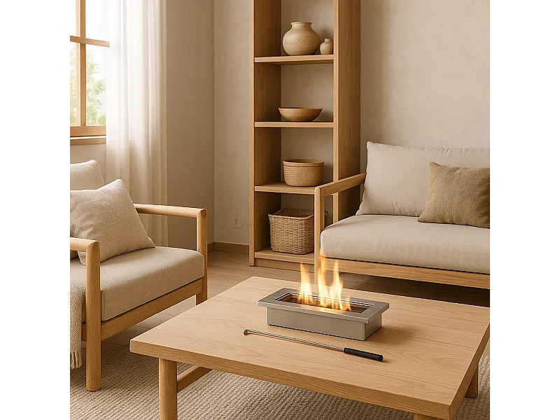 Core,  Biocamino da tavolo (15cm X 40cm H. 8cm)