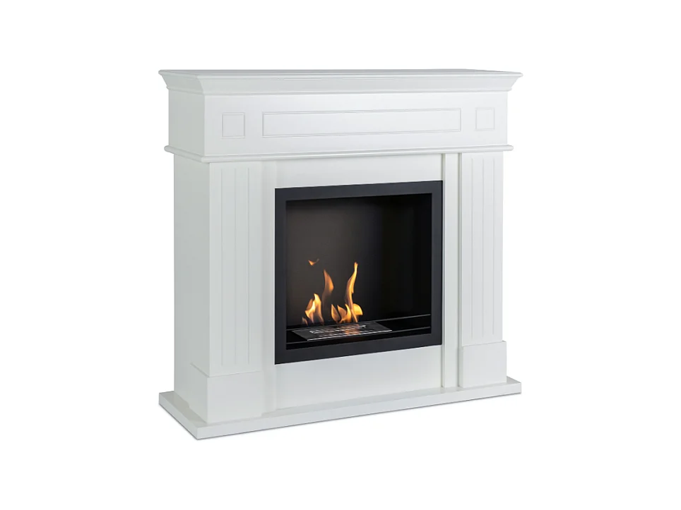 Aura,  Biocamino da terra (37cm X 110 H. 102cm)| Duzzle