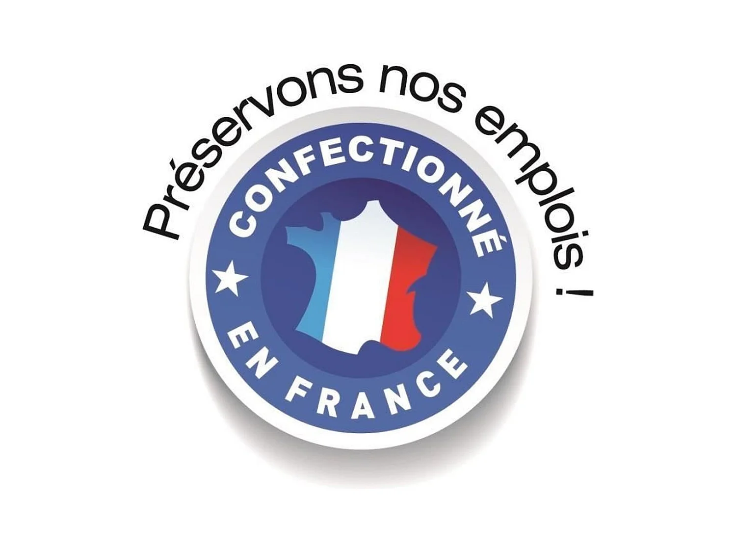 Linge de lit Microfibre - 1 Couette chaude 220 x 240 cm + 2 Oreillers 60 x 60 cm blanc