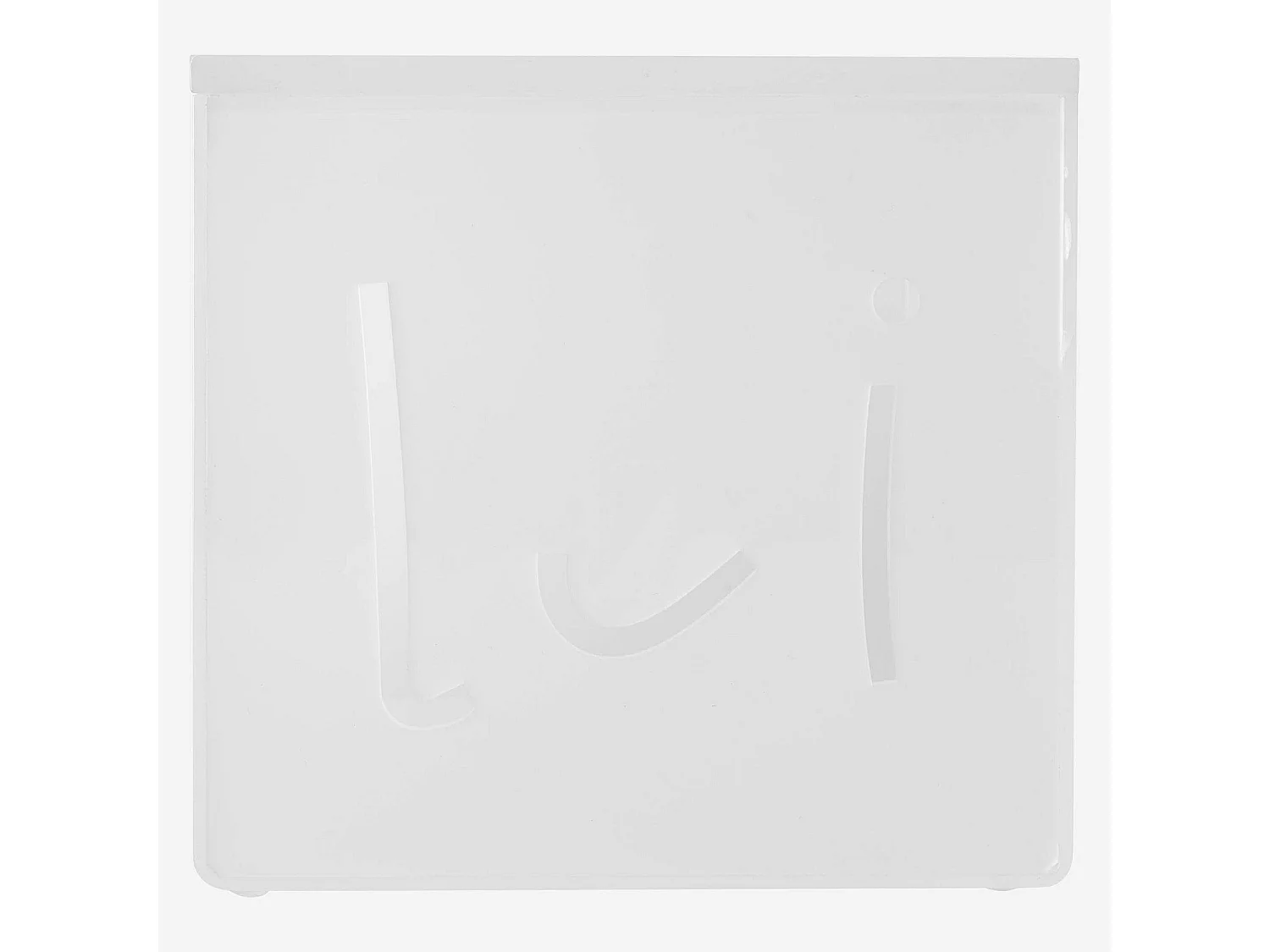 Boîte de rangement - Transparent - 14 x 14 x 12,5 cm (Lot de 4)