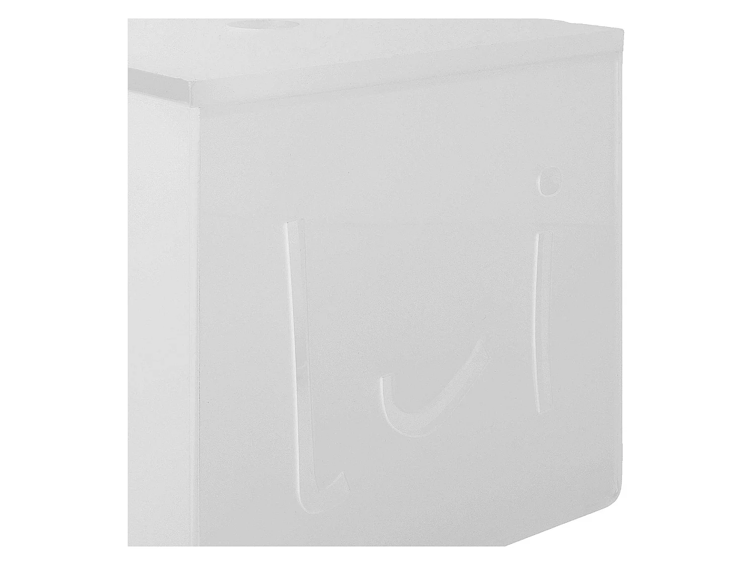 Habitat - Boîte de rangement - Transparent - 14 x 14 x 12,5 cm (Lot de 4) - Espresso