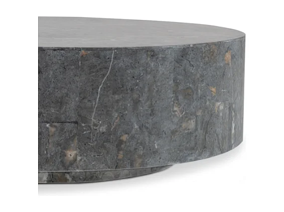 Orbis, Tavolino da salotto Grigio (85cm X 85cm H. 28cm)