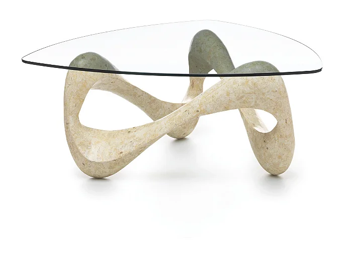 Aureus,  Tavolino   (100cm X 100cm H. 42.5cm)| Duzzle