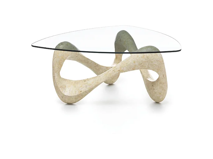 Aureus,  Tavolino   (100cm X 100cm H. 42.5cm)| Duzzle