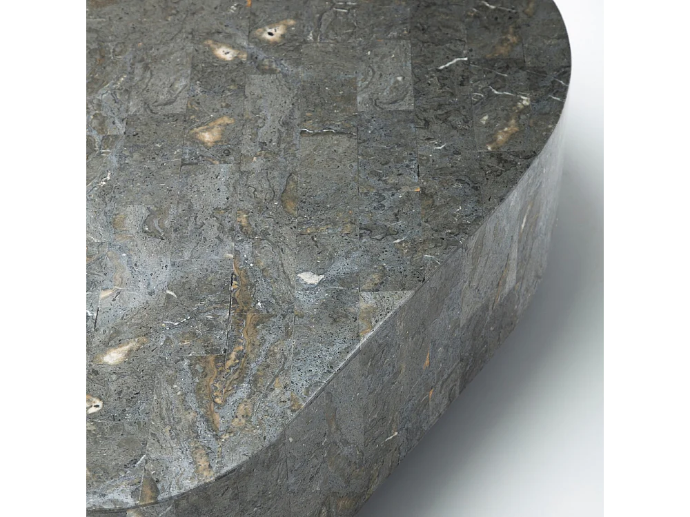 Lyra, Tavolino da salotto Grigio (52cm X 100cm H. 28cm)