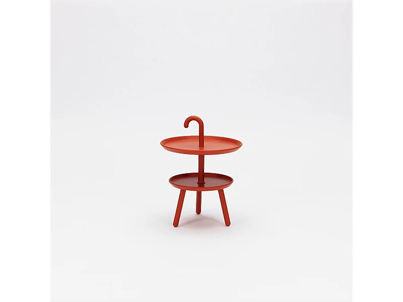 Hook,  Tavolino da esterno   (Ø.41cm X Ø.41cm H. 55cm)| Duzzle