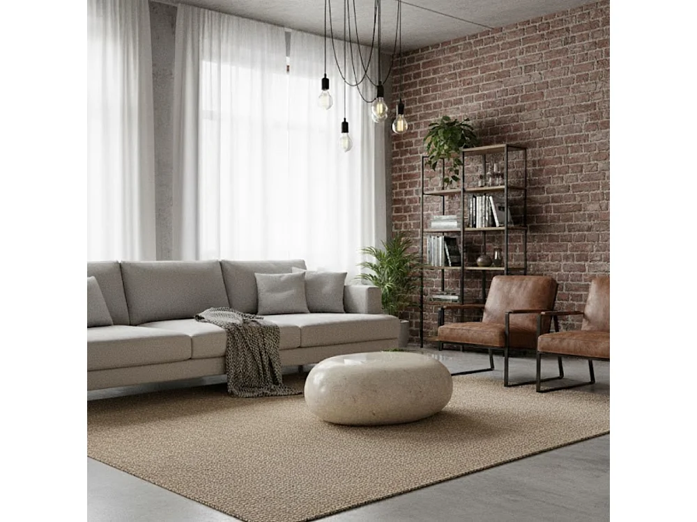 Osiris, Tavolino da salotto Beige (75cm X 50cm H. 27cm)| Duzzle