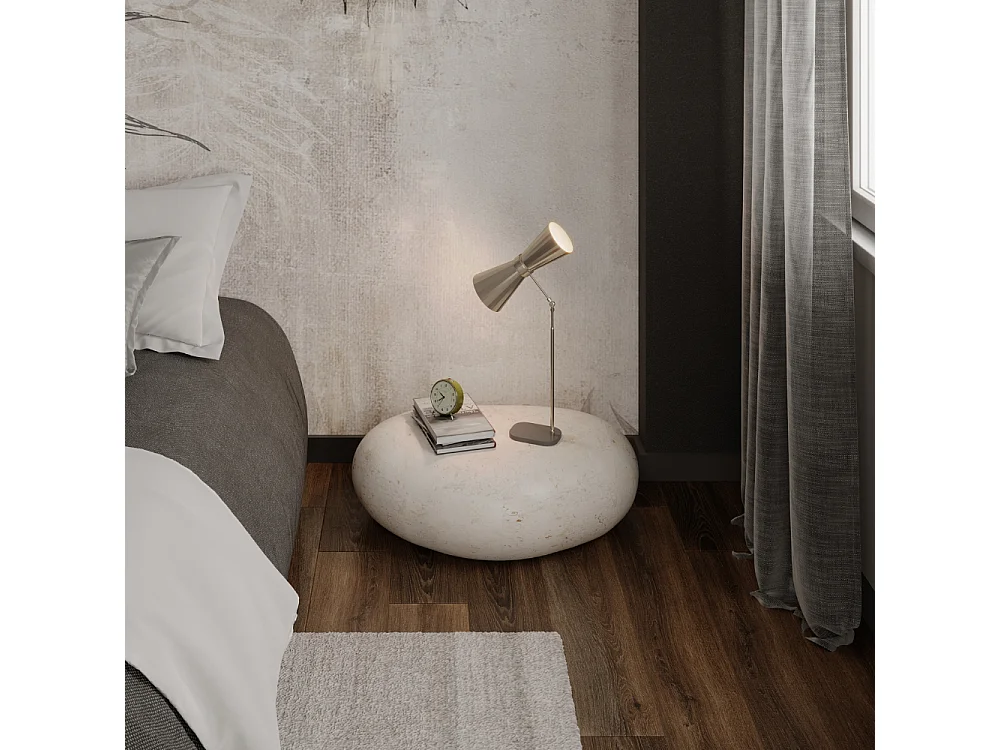 Osiris, Tavolino da salotto Beige (75cm X 50cm H. 27cm)| Duzzle