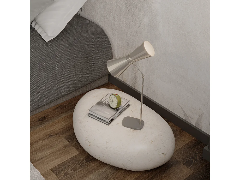 Osiris, Tavolino da salotto Beige (75cm X 50cm H. 27cm)| Duzzle