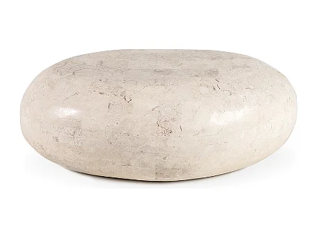 Osiris, Tavolino da salotto Beige (75cm X 50cm H. 27cm)| Duzzle