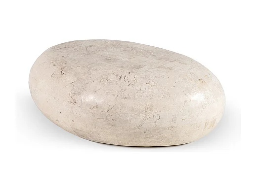 Osiris, Tavolino da salotto Beige (75cm X 50cm H. 27cm)