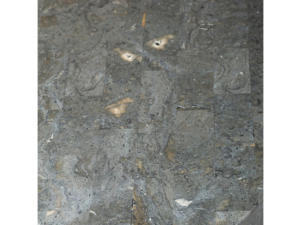 Ara minor, Tavolino da salotto Grigio (60cm X 60cm H. 50cm)