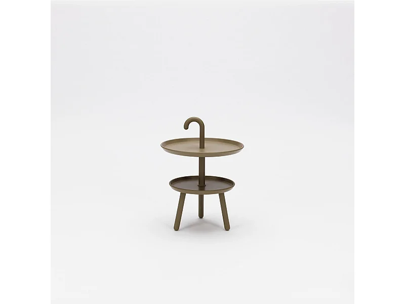 Hook,  Tavolino da esterno   (Ø.41cm X Ø.41cm H. 55cm)| Duzzle