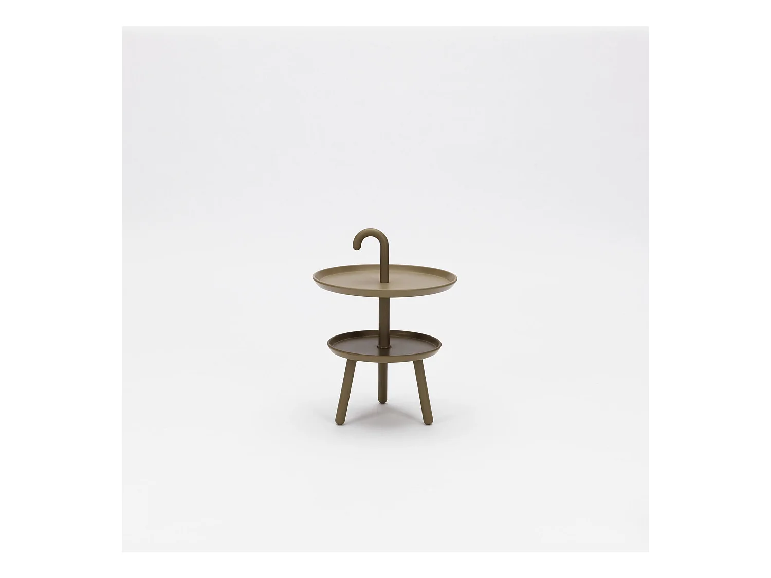 Hook,  Tavolino da esterno   (Ø.41cm X Ø.41cm H. 55cm)| Duzzle