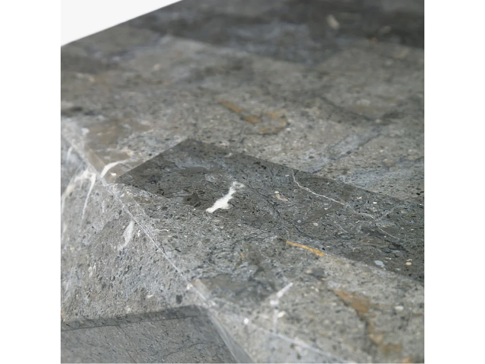 Ara major, Tavolino da salotto Grigio (70cm X 120cm H. 40cm)