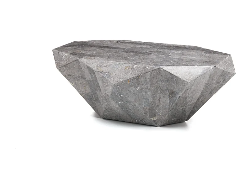 Ara major, Tavolino da salotto Grigio (70cm X 120cm H. 40cm)| Duzzle