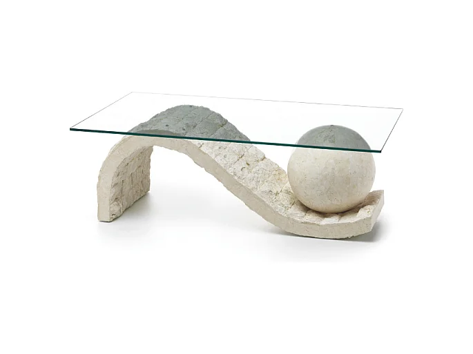 Astra,  Tavolino   (70cm X 120cm H. 37cm)| Duzzle