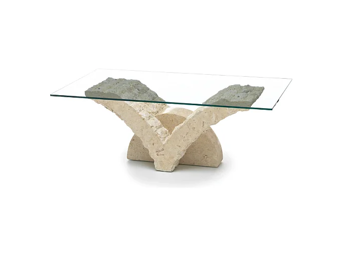 Vigor,  Tavolino   (70cm X 120cm H. 40cm)| Duzzle